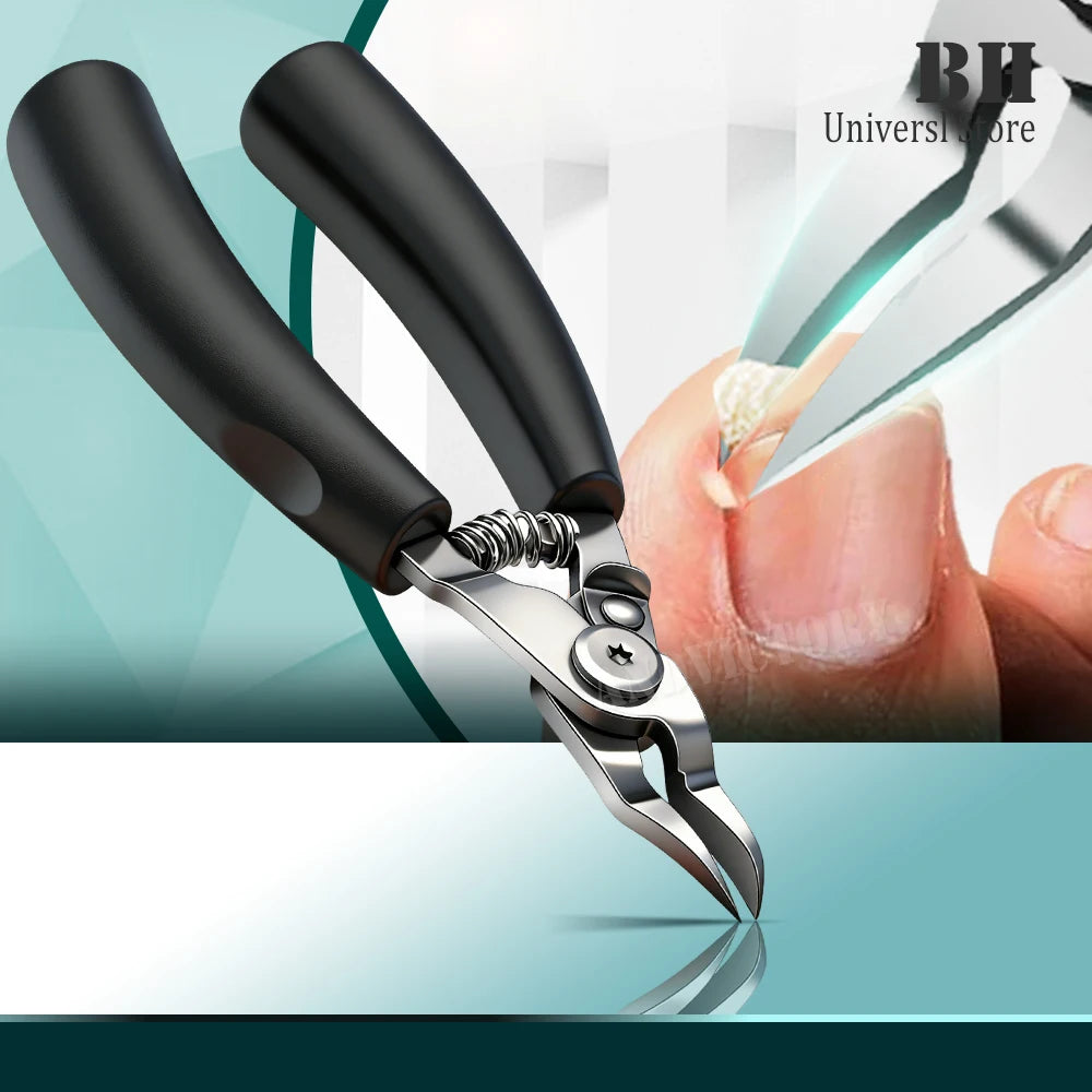 1Pcs Toe Nail Clippers Nail Correction Thick Nail Ingrown Toenails Nippers Dead Skin Nail Art Pedicure Care Plier Cutter