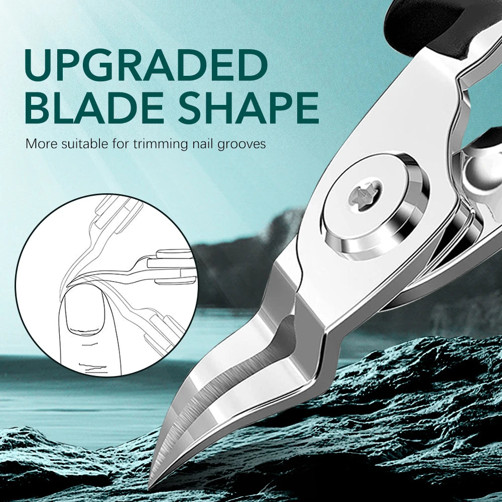 1Pcs Toe Nail Clippers Nail Correction Thick Nail Ingrown Toenails Nippers Dead Skin Nail Art Pedicure Care Plier Cutter