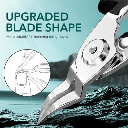 1Pcs Toe Nail Clippers Nail Correction Thick Nail Ingrown Toenails Nippers Dead Skin Nail Art Pedicure Care Plier Cutter